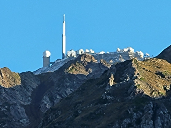Pic du Midi de Bigorre au départ