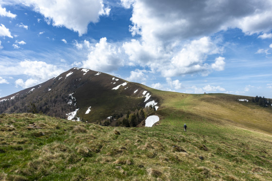 Pic du Mont Aspet depuis le Belloc