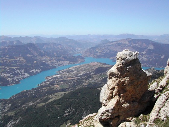 Pic du Morgon depuis la Fontaine de l\'Ours
