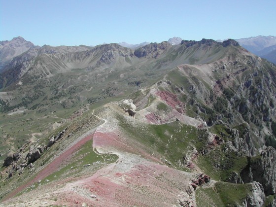 Pic du Morgon depuis la Fontaine de l\'Ours