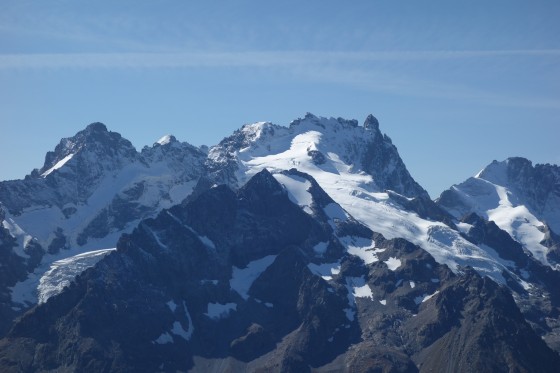 Pic Gaspard, Pavé, Pic Oriental, Doigt de Dieu, Meije et Rateau