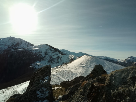 Pic sans nom &agrave; 1678m