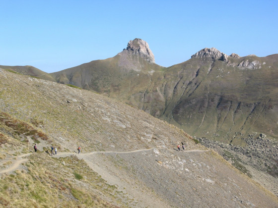 Pic Saoubiste et col de Pombie
