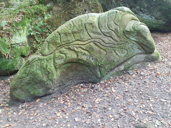 Pierres sculpt&eacute;es (Pierre Avenir)