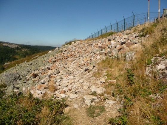 Pierrier du crêt de botte