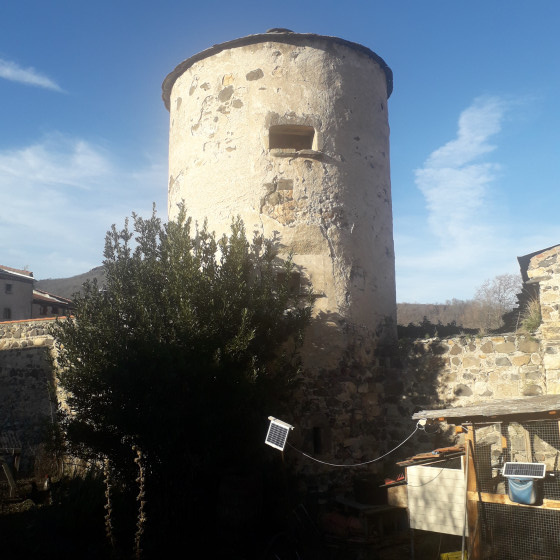 Pigeonnier à Saint Cirgues