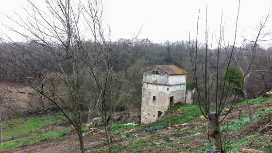 Pigeonnier carré