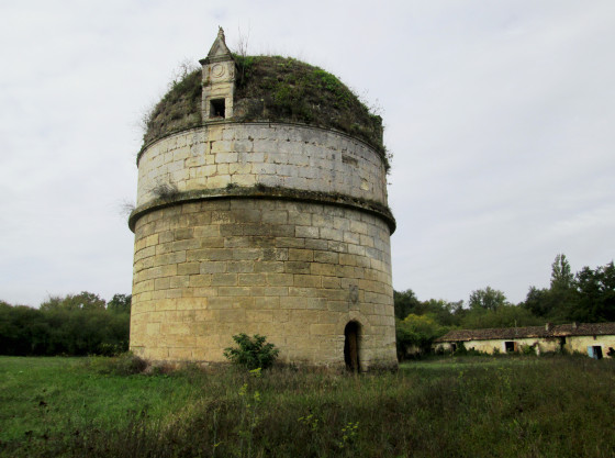 Pigeonnier du château de Pressac, XVIe siècle