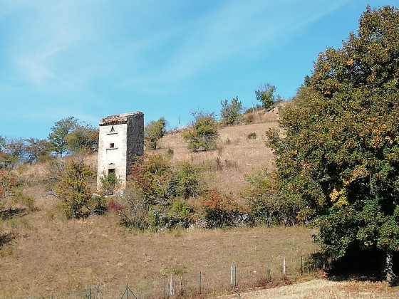 Pigeonnier sur Orsonnette