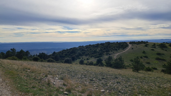 Piste &agrave; prendre pour faire la boucle