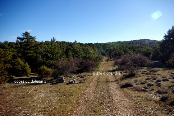 Piste à prendre