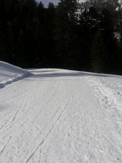 Piste Col de Couraduque vers Haugarou