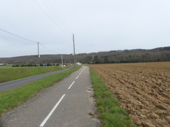 Piste Cyclable - Rue du Jeu de Paume