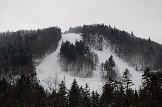 Pistes de ski du lac de Lispach