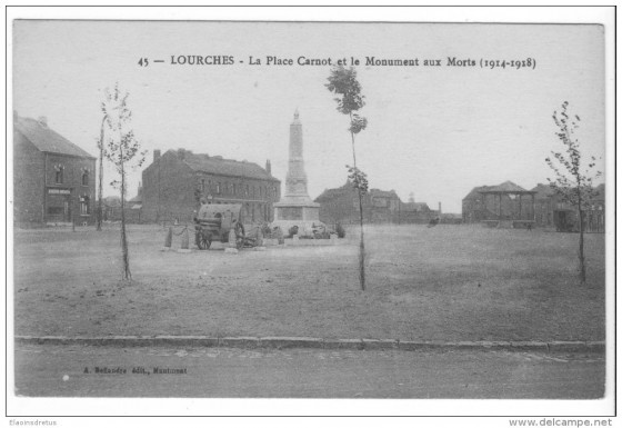 Place Carnot aujourd\'hui place Roger Salengro
