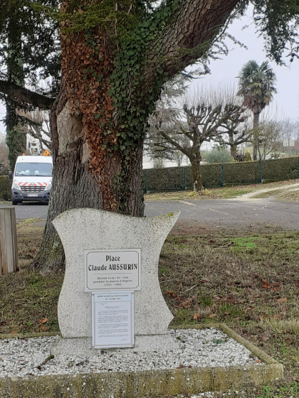 Place  Claude Aussurin