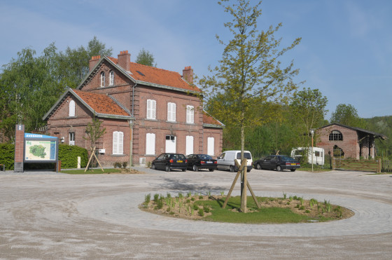 Place de l'ancienne gare