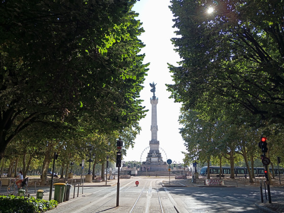 Place des Quinconces - Monument des Girondins