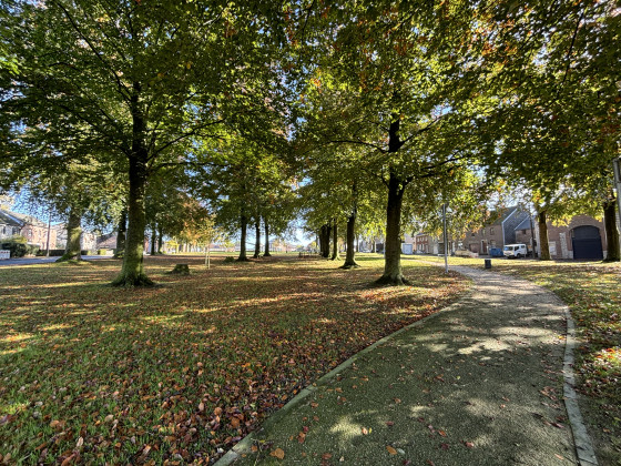 Place Félix Moinnil, Petit-Waret