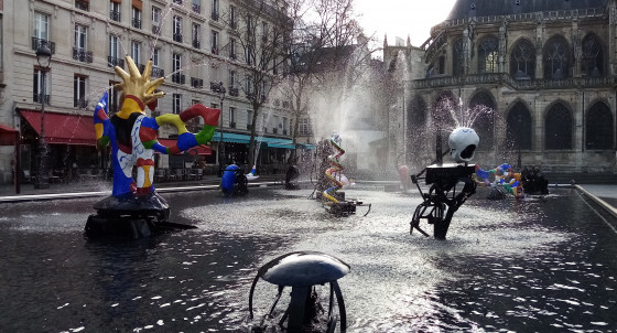 Place Igor Stravinsky