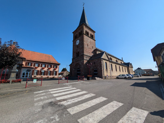 Place principale de Schweighouse