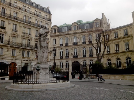 Randonner à Paris