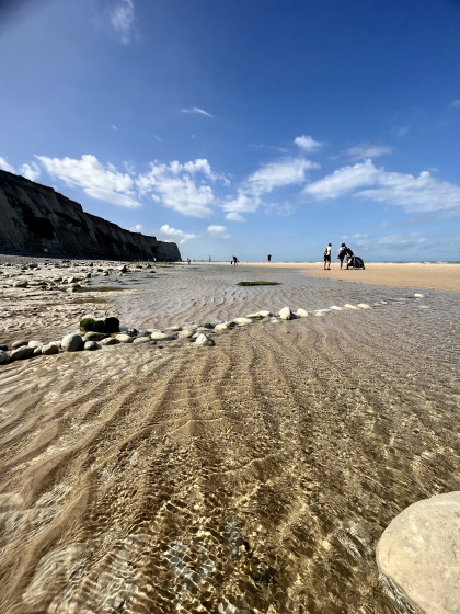 Plage Cap Blanc Nez