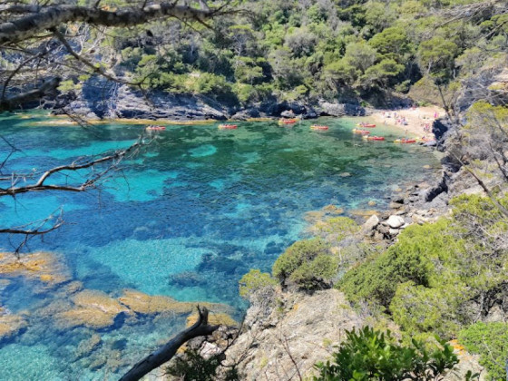 Plage d\' Escampo-Barriou