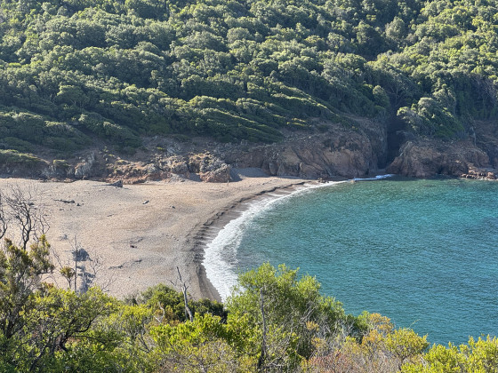 Plage de Cala di Tuara