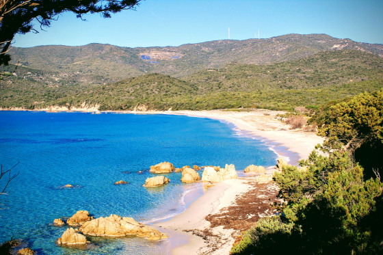 Plage de Cupabia