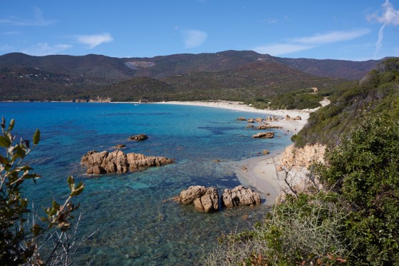 Plage de Cupabia