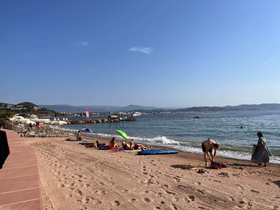 Plage de fin