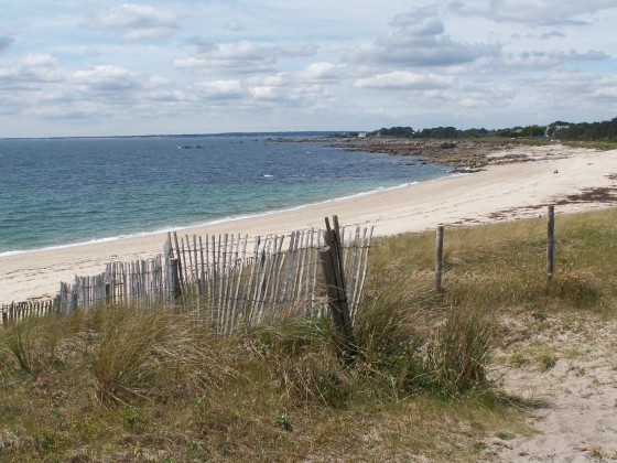 Plage de Kerlaëren