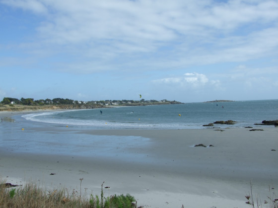 Plage de Kersidan