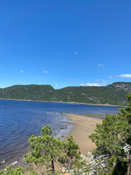 Plage de la baie