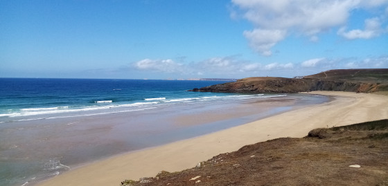 Plage de Lostmarc\'h