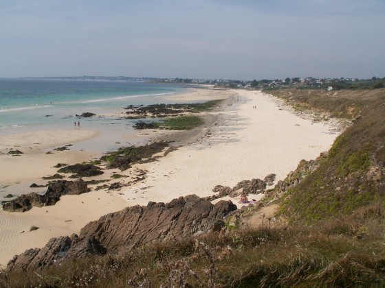 Plage de Mesperleuc