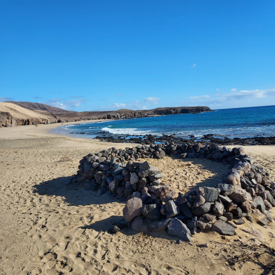 Plage de nudistes