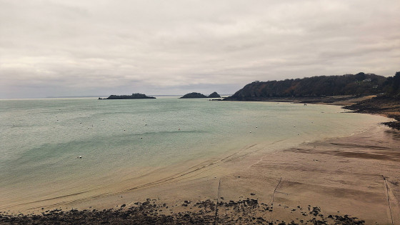Plage de port Briac
