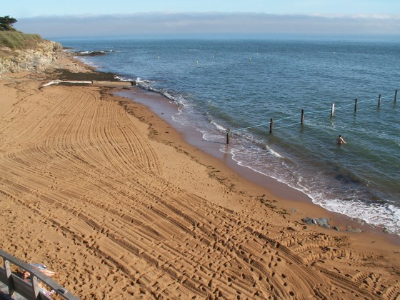 Plage de Port Meleu