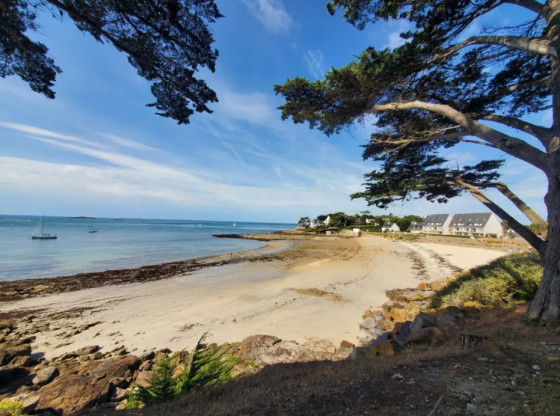 Plage de port-navalo (Port-blanc) – Arzon