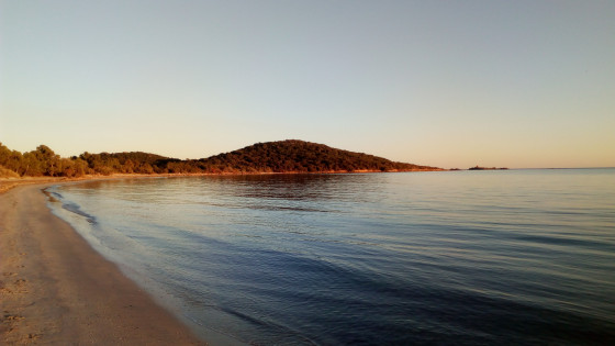 Plage de San Ciprianu