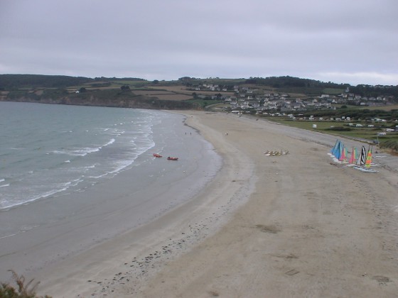 Plage de Trez-Bellec (Telgruc sur mer)
