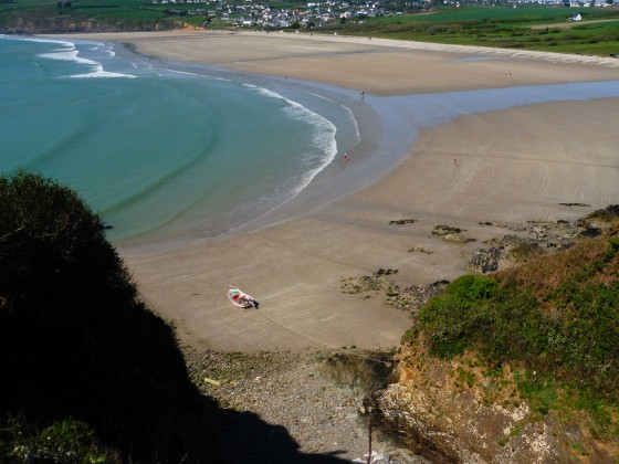 Plage de Trez Bellec