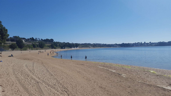 Plage du Moulin Blanc