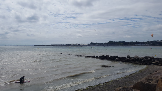 Plage du Moulin Blanc