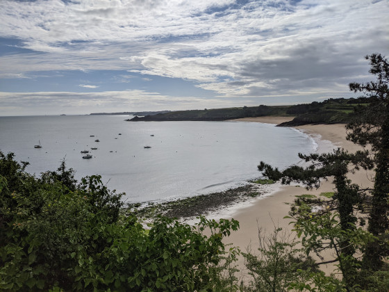 Plage du port