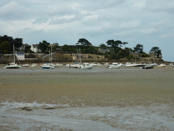 Plage et pointe de Rothéneuf