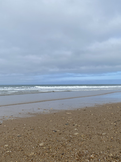 Plage sauvage