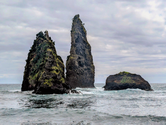 Rochers en mer